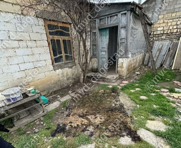 Житель Дагестанских Огней подозревается в убийстве своего отца